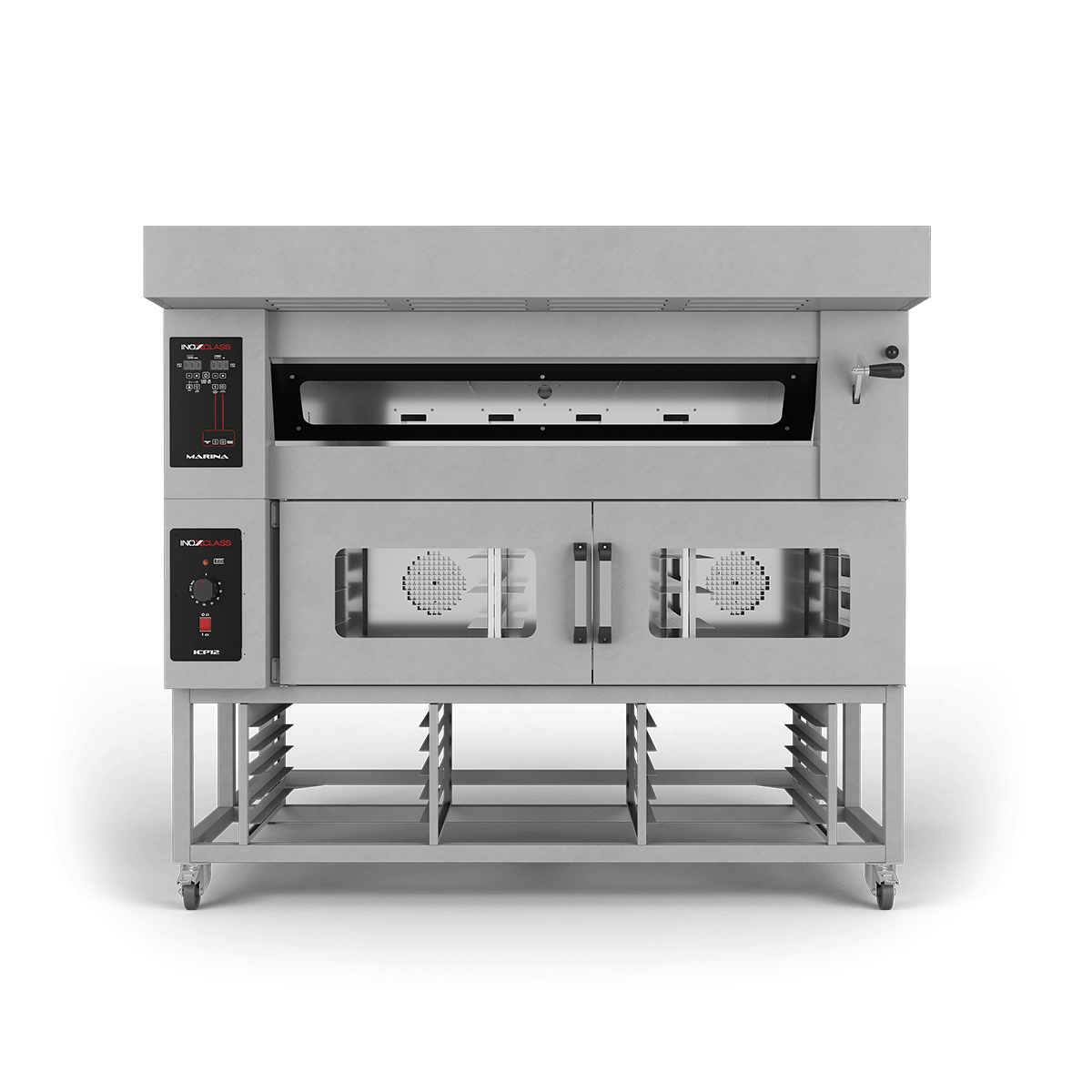 İNOXCLASS DÖNER TEPSİLİ KONVEKSİYONLU FIRIN SERVİSİ